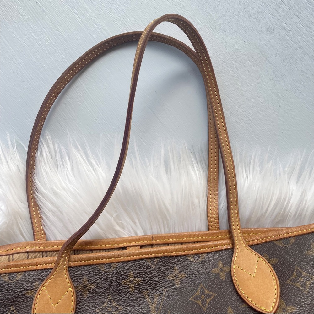 #Poshmark Louis Vuitton Neverfull Bag Authentic - Picture 12 of 16